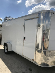 New 2024 Arising 7x10SA Enclosed Cargo Trailer