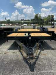 New 2025 Taylor CE-7-18 Equipment Trailer