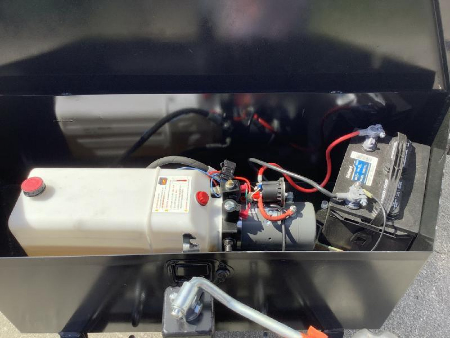 New 2025 Taylor DS-6-10 Dump Trailer