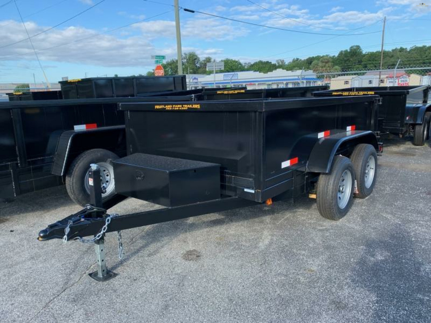 New 2025 Taylor DS-6-10 Dump Trailer