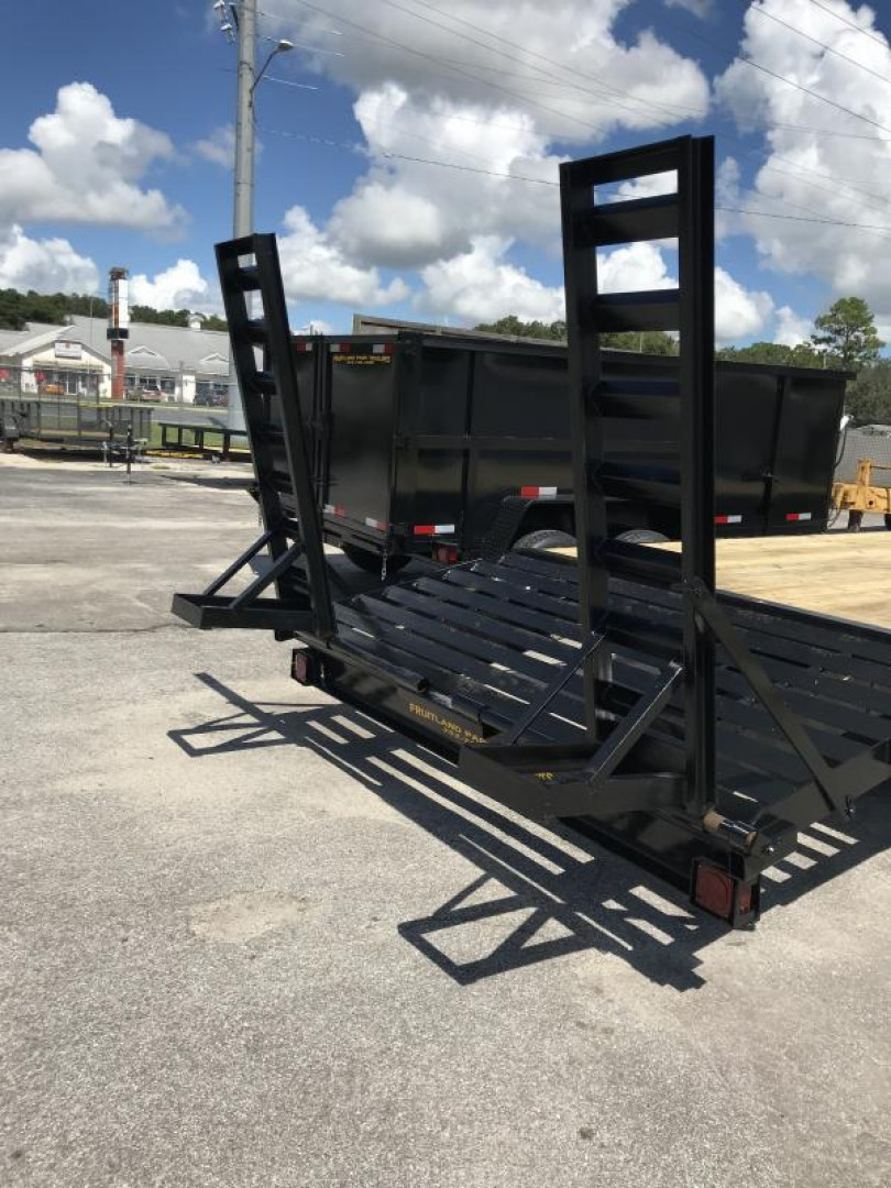 New 2022 8x20TA 14K Gooseneck Deckover