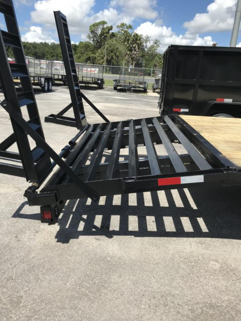 New 2022 8x20TA 14K Gooseneck Deckover