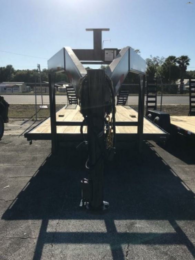 New 2022 8x20TA 14K Gooseneck Deckover