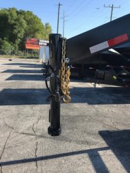 New 2022 8x20TA 14K Gooseneck Deckover