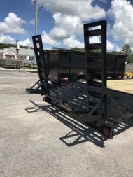 New 2022 8x20TA 14K Gooseneck Deckover
