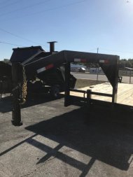 New 2022 8x20TA 14K Gooseneck Deckover