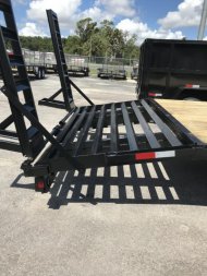 New 2022 8x20TA 14K Gooseneck Deckover