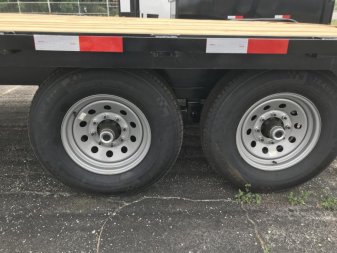New 2022 8x20TA 14K Gooseneck Deckover