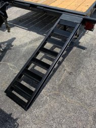 New 2022 8x20TA 14K Gooseneck Deckover