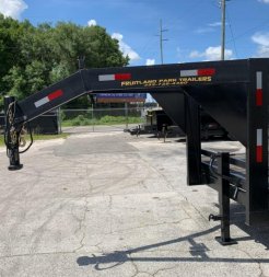 New 2022 8x20TA 14K Gooseneck Deckover