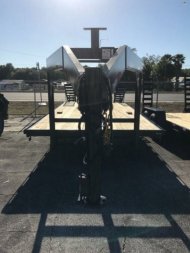 New 2022 8x20TA 14K Gooseneck Deckover