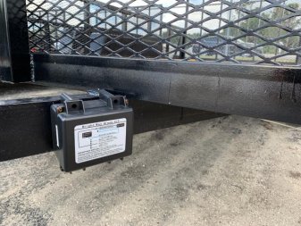 New 2023 5X10SA Utility Trailer / 2' Mesh