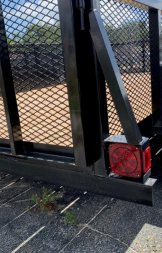 New 2023 5X10SA Utility Trailer / 2' Mesh