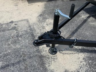 New 2023 5X10SA Utility Trailer / 2' Mesh