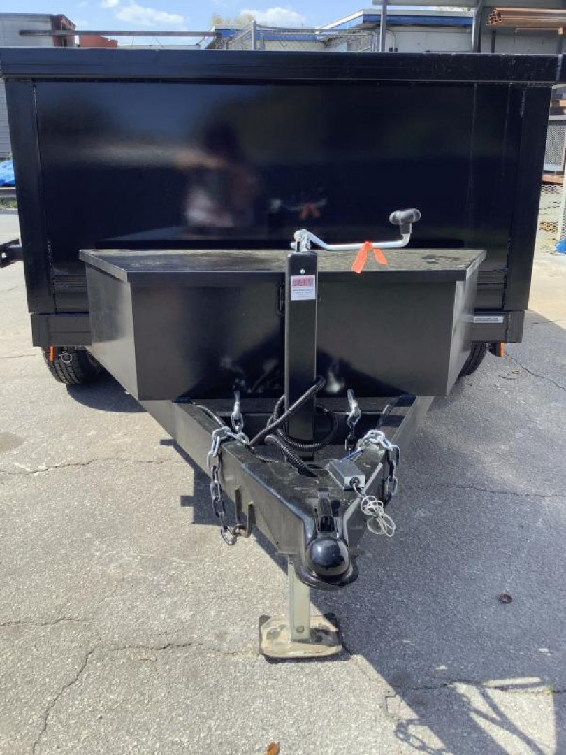 New 2025 Taylor DM-6-12 Dump Trailer