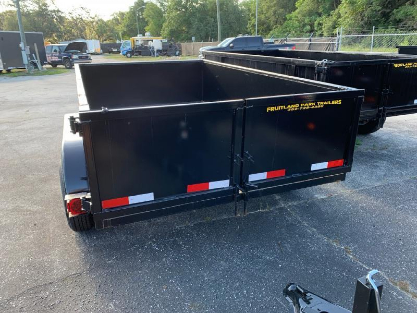 New 2025 Taylor DM-6-12 Dump Trailer