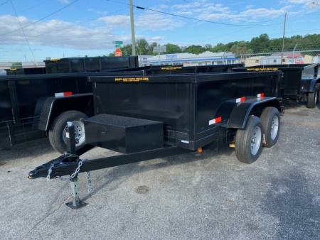 New 2025 Taylor DM-6-12 Dump Trailer