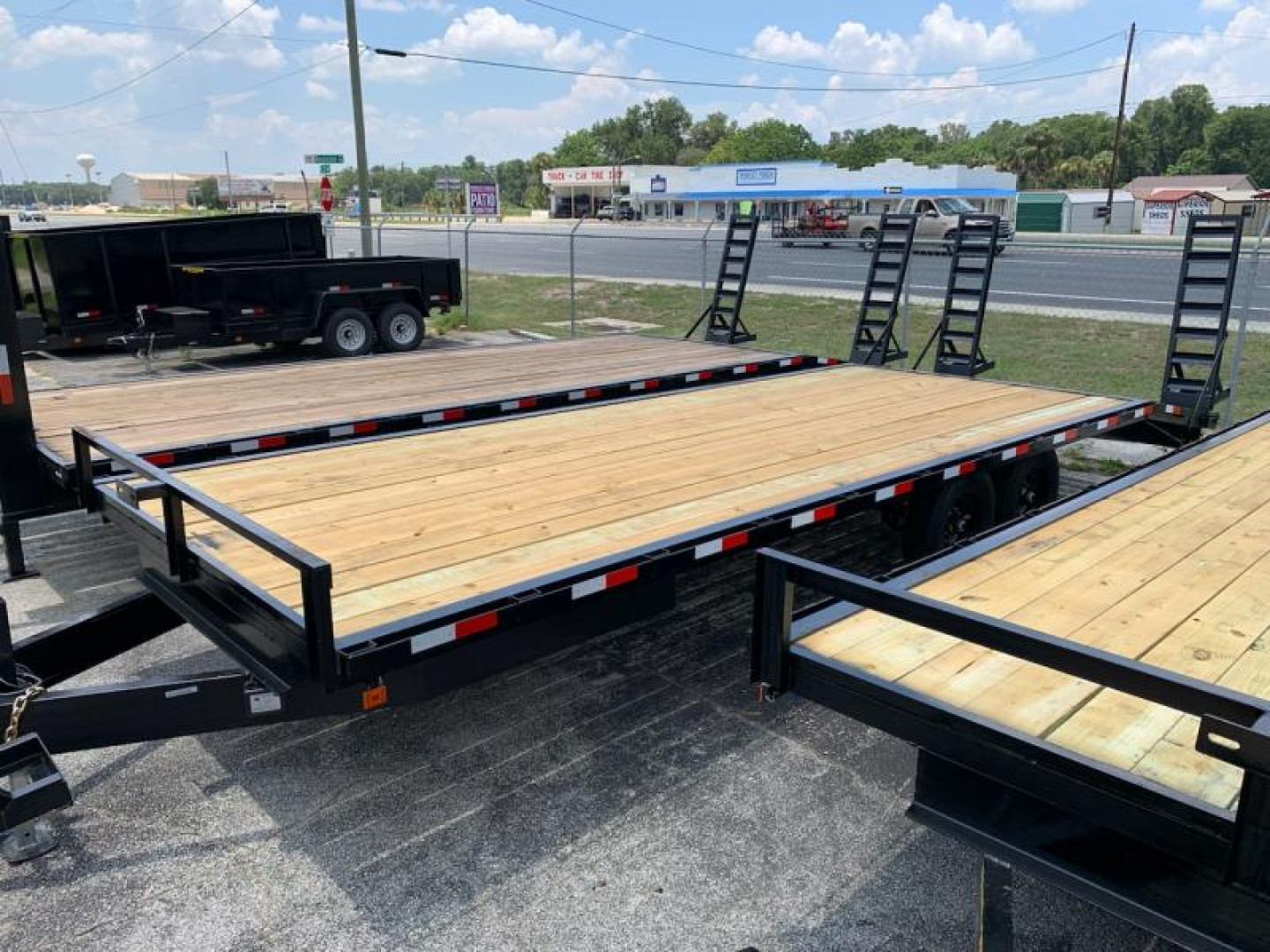 New 2026 Taylor DK-8-24 Deckover Trailer