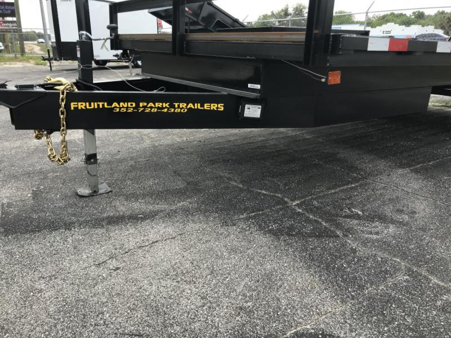 New 2026 Taylor DK-8-24 Deckover Trailer
