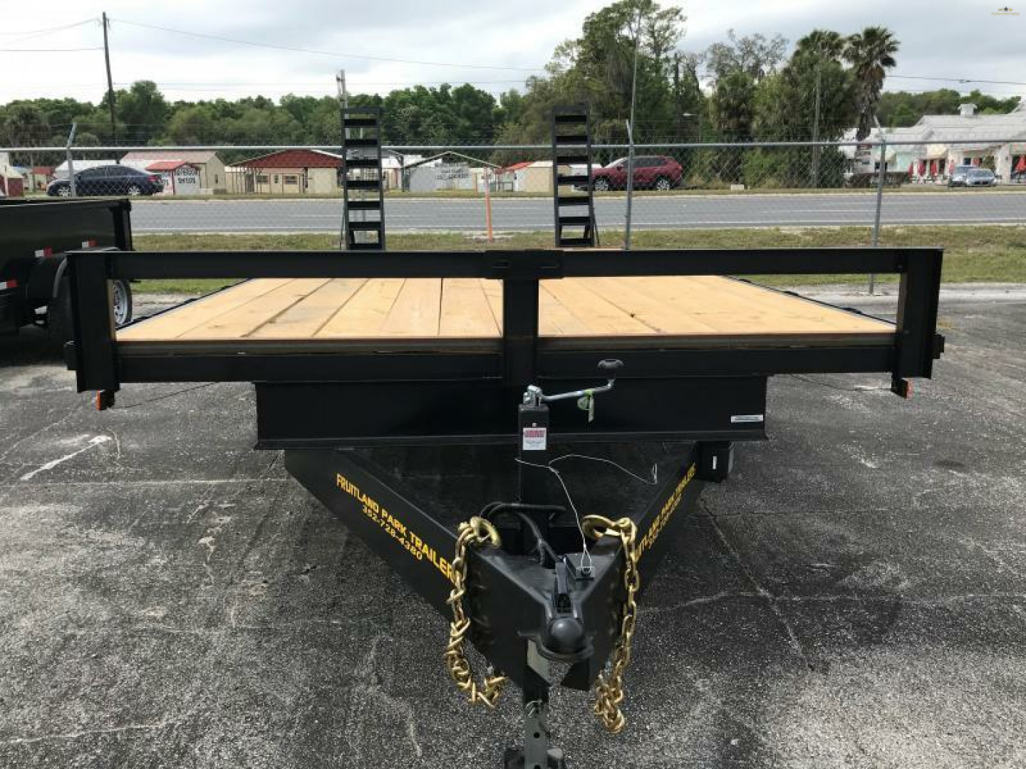 New 2026 Taylor DK-8-24 Deckover Trailer