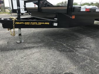 New 2026 Taylor DK-8-24 Deckover Trailer