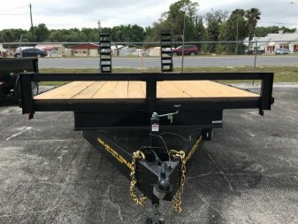 New 2026 Taylor DK-8-24 Deckover Trailer