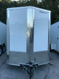 New 2023 Arising 714VTRW Enclosed Cargo Trailer
