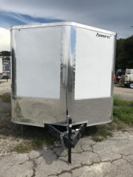 New 2026 Arising 8.516VTRW Cargo / Enclosed Trailer