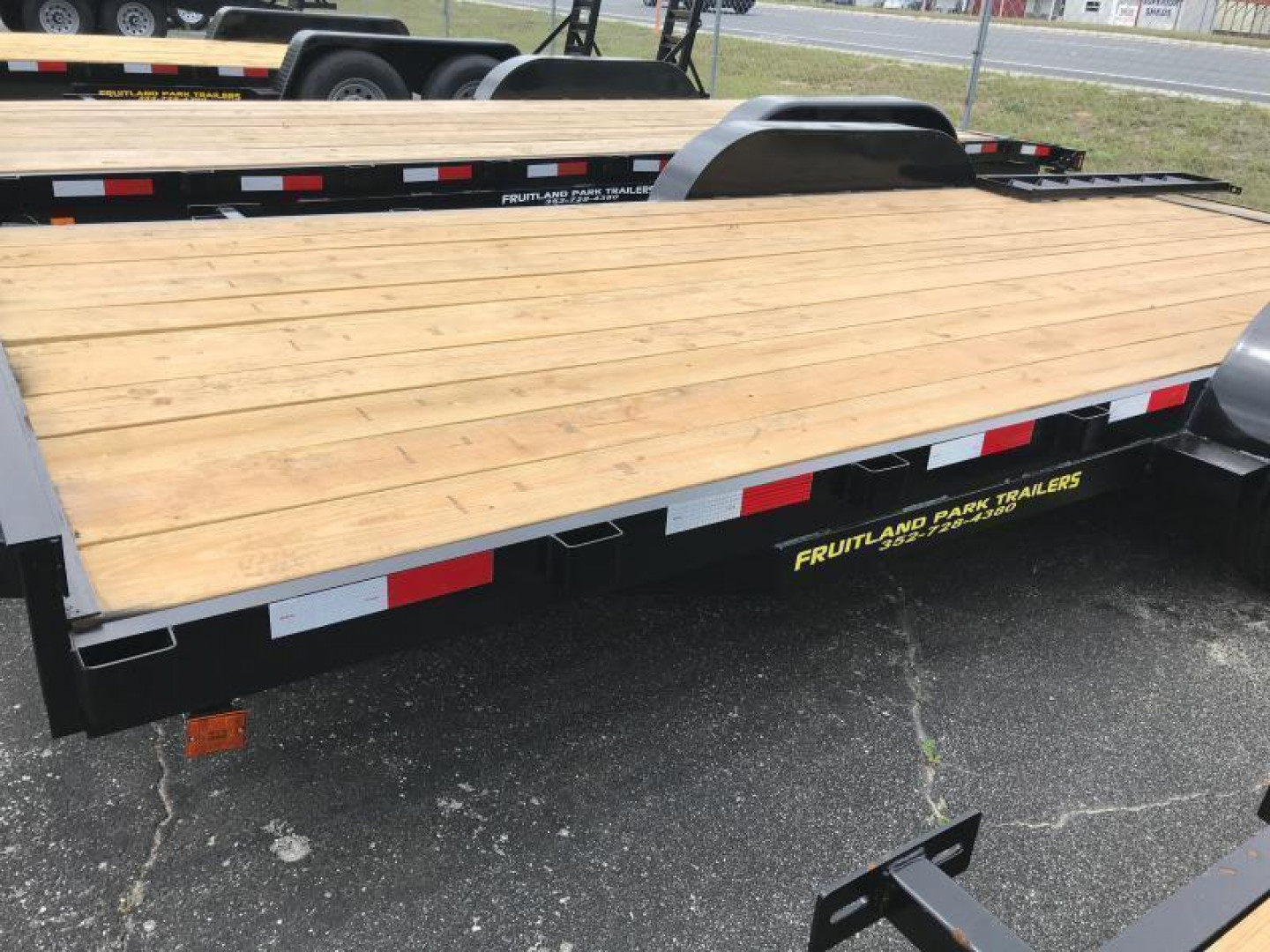 New 2026 Taylor CW-7-18-10K Car / Racing Trailer