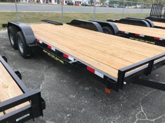 New 2026 Taylor CW-7-18-10K Car / Racing Trailer