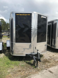New 2026 Arising 712VSRB Cargo / Enclosed Trailer