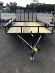 New 2025 Taylor UT-7-12 Utility Trailer