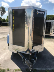 New 2025 Arising 56VSDB Cargo / Enclosed Trailer