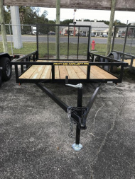 New 2025 Taylor LD-6-10 Utility Trailer