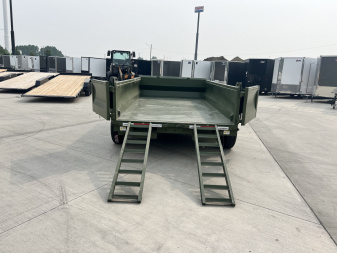 New 2025 Horizon Trailers HZ6 12ft dump Dump Trailer