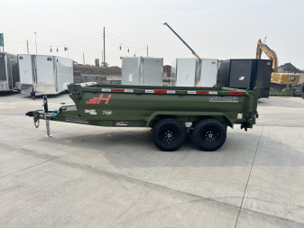 New 2025 Horizon Trailers HZ6 12ft dump Dump Trailer