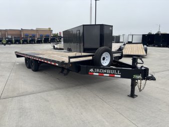 Used 2021 Norstar 22 ft deckover Flatbed Trailer