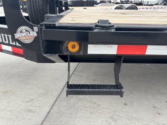 Used 2021 Norstar 22 ft deckover Flatbed Trailer