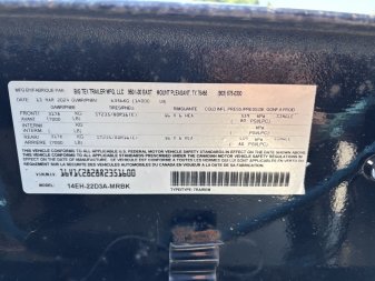 Used 2021 Norstar 22 ft deckover Flatbed Trailer