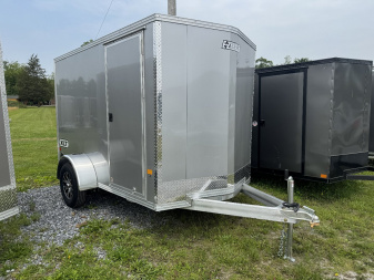 New 2025 E-Z HAULER XLT PRO 6x10 Single Axle Enclosed 6'4  Interior Height 2990 LB Cargo / Enclosed Trailer