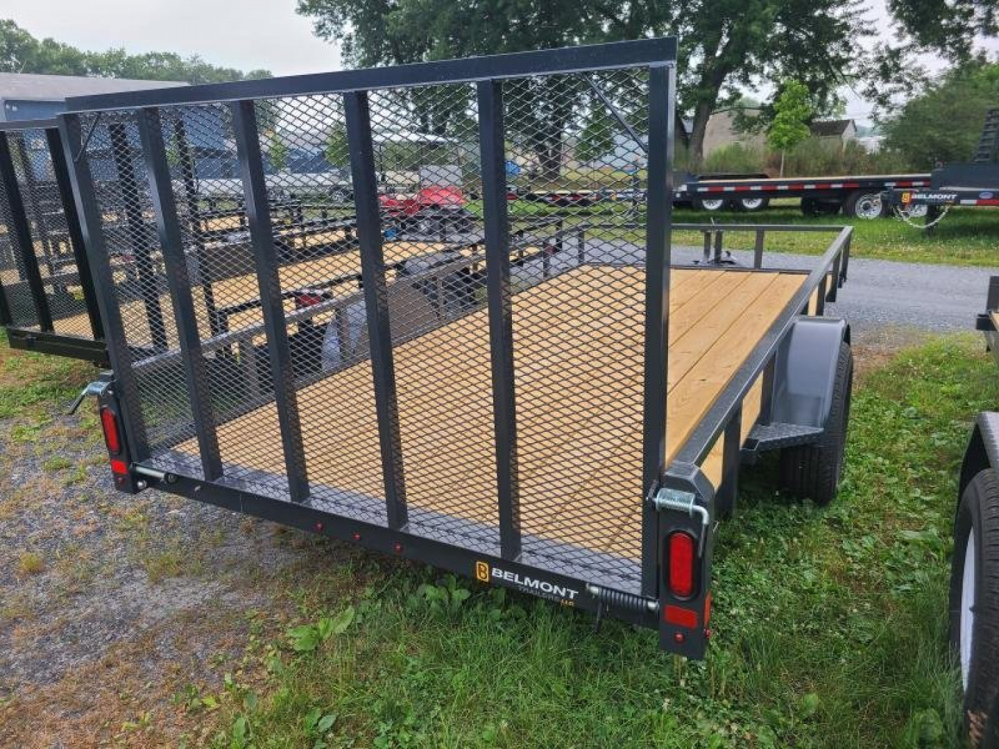 New 2026 Belmont UT614TT Utility Trailer Tube Top