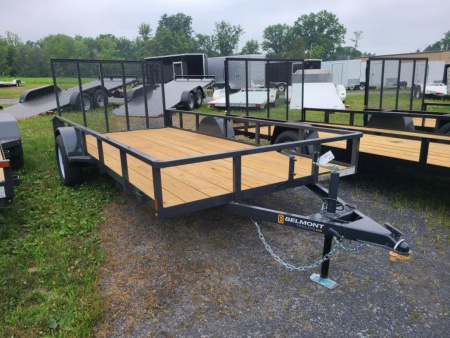 New 2026 Belmont UT614TT Utility Trailer Tube Top