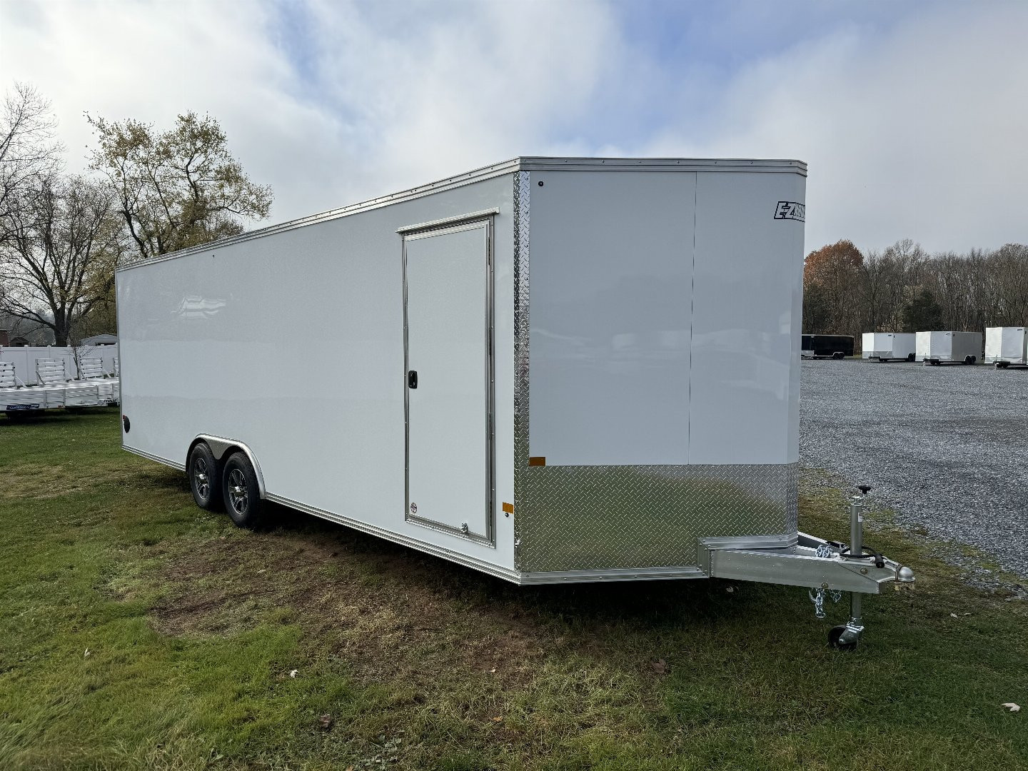 New 2026 E-Z Hauler 8.5x24 XLT Pro 10k Car Hauler