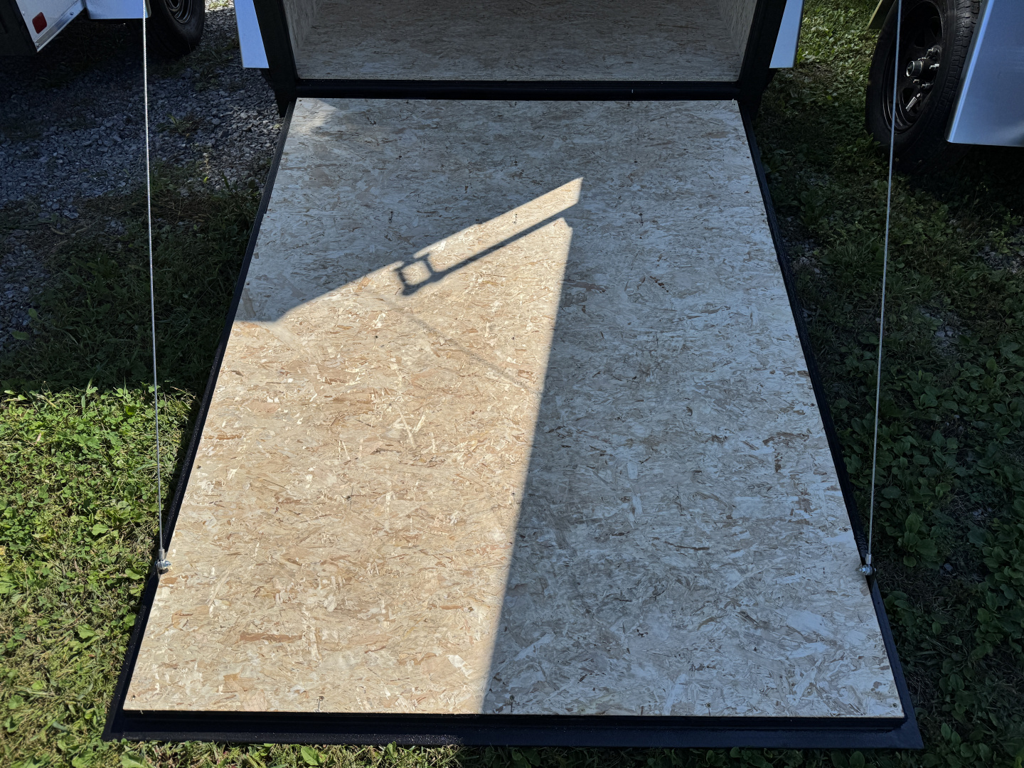 New 2026 ITI Cargo 2026 ITI Cargo 5x8 Single Axle Rear Ramp Door Cargo / Enclosed Trailer