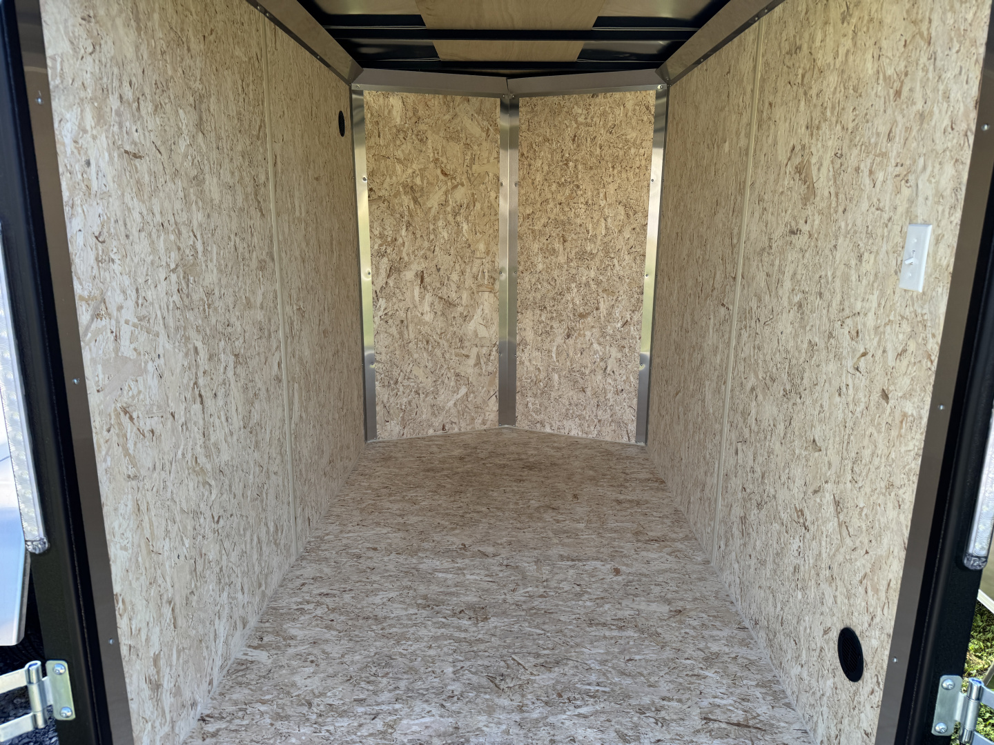 New 2026 ITI Cargo 2026 ITI Cargo 5x8 Single Axle Rear Ramp Door Cargo / Enclosed Trailer