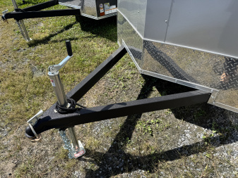 New 2026 ITI Cargo 2026 ITI Cargo 5x8 Single Axle Rear Ramp Door Cargo / Enclosed Trailer