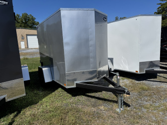 New 2026 ITI Cargo 2026 ITI Cargo 5x8 Single Axle Rear Ramp Door Cargo / Enclosed Trailer