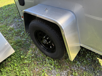 New 2026 ITI Cargo 2026 ITI Cargo 5x8 Single Axle Rear Ramp Door Cargo / Enclosed Trailer