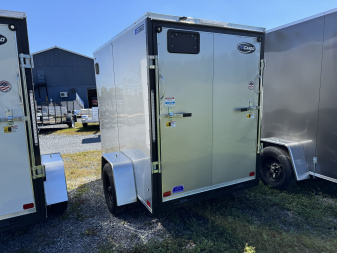 New 2026 ITI Cargo 2026 ITI Cargo 5x8 Single Axle Rear Ramp Door Cargo / Enclosed Trailer