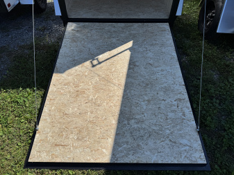 New 2026 ITI Cargo 2026 ITI Cargo 5x8 Single Axle Rear Ramp Door Cargo / Enclosed Trailer